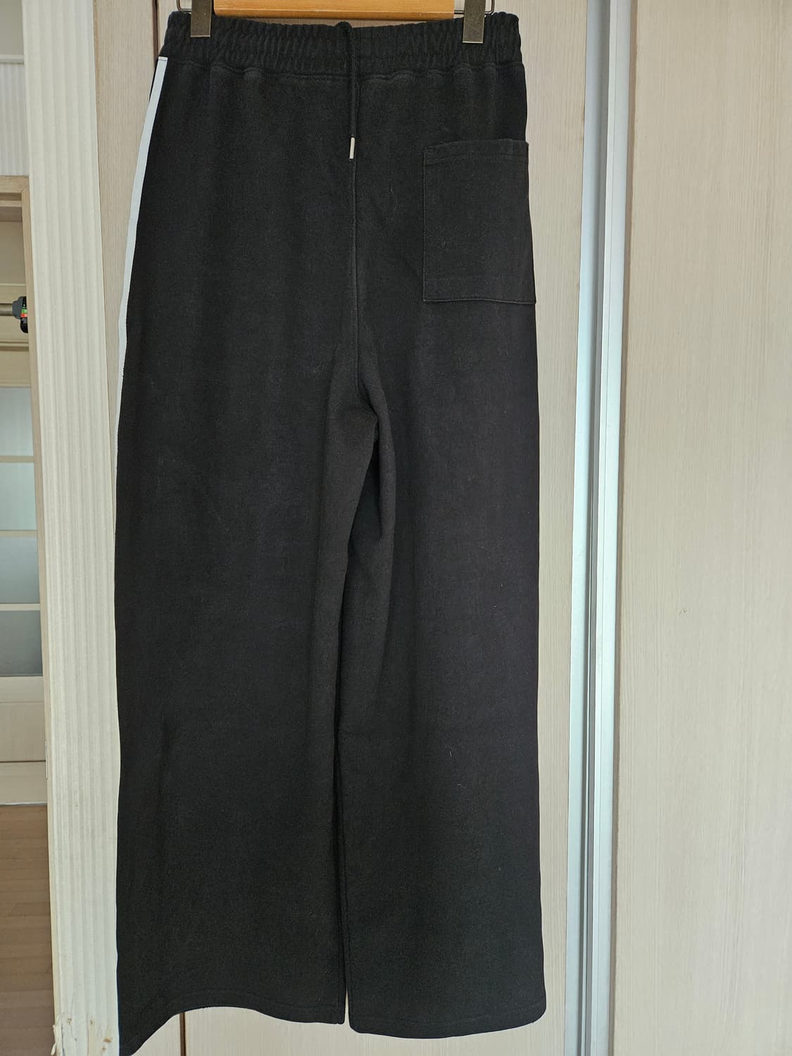 (M) 제로 더블 테이프 오버 스웨트 팬츠 상품이미지3