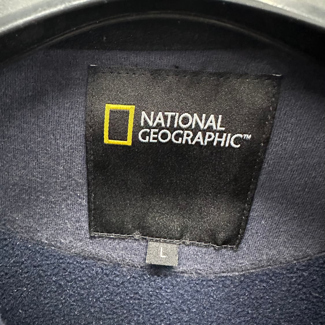 100 내셔널지오그래픽 남자 니트 후리스 집업 자켓 상품이미지3