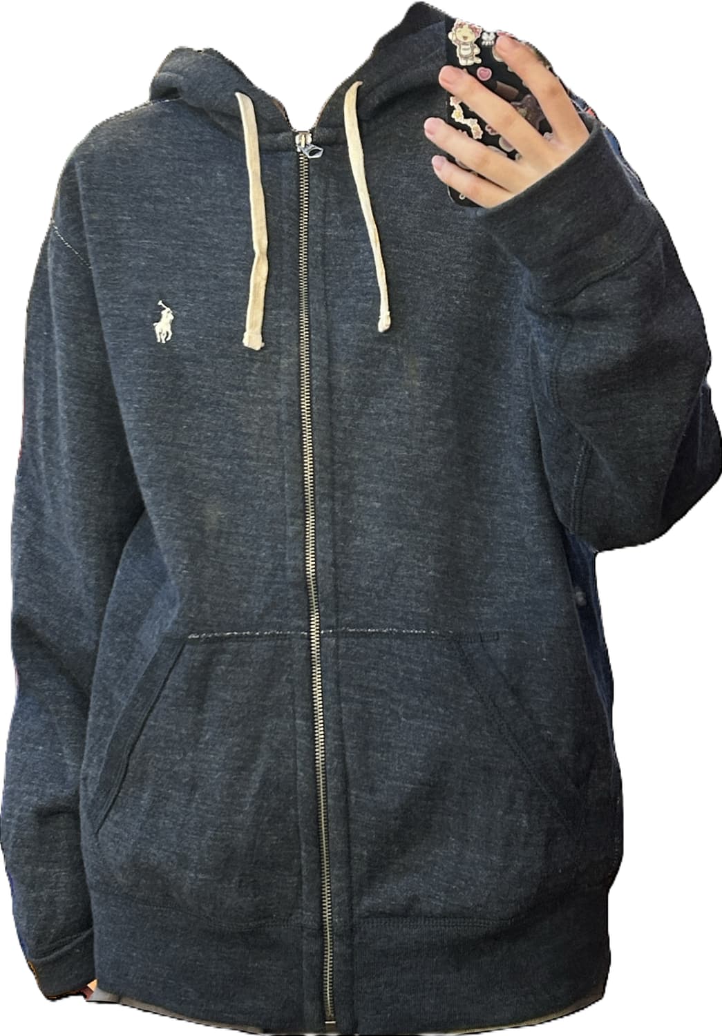 폴로 랄프 로렌 후드 집업 상품이미지1