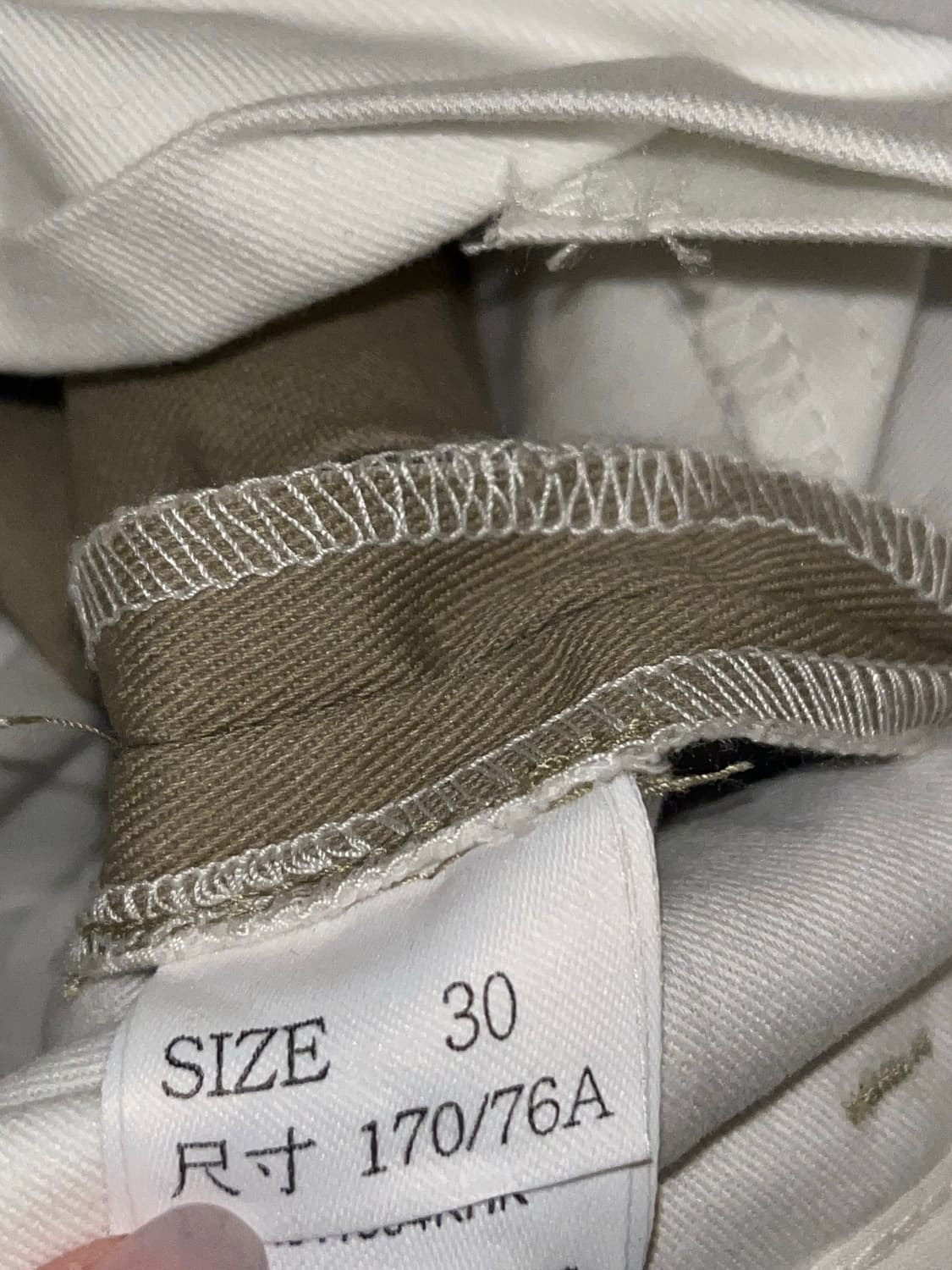 디키즈 더블니 워크팬츠 베이지 상품이미지3