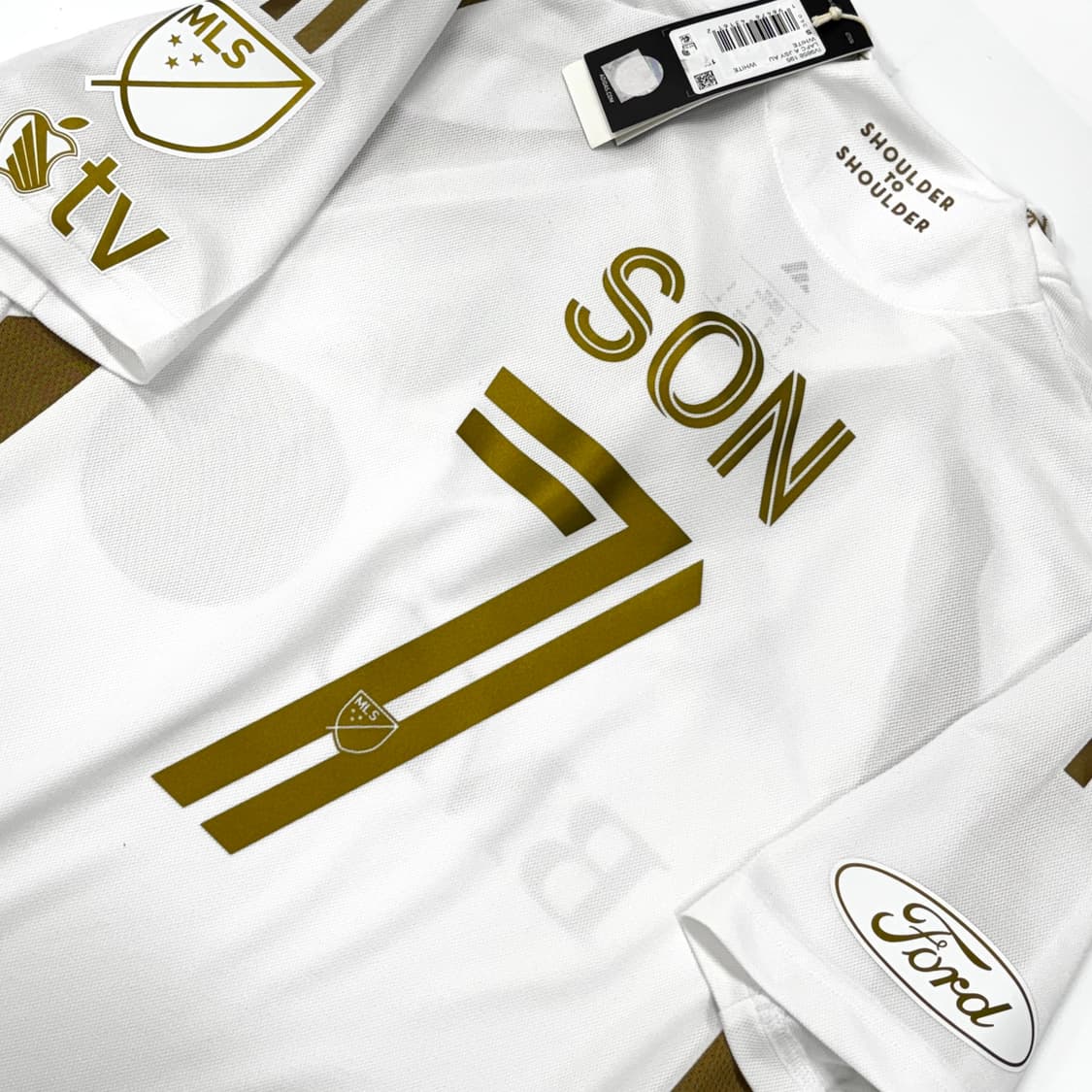아디다스 2025 LA FC 어웨이 손흥민 어센틱 유니폼 상품이미지5