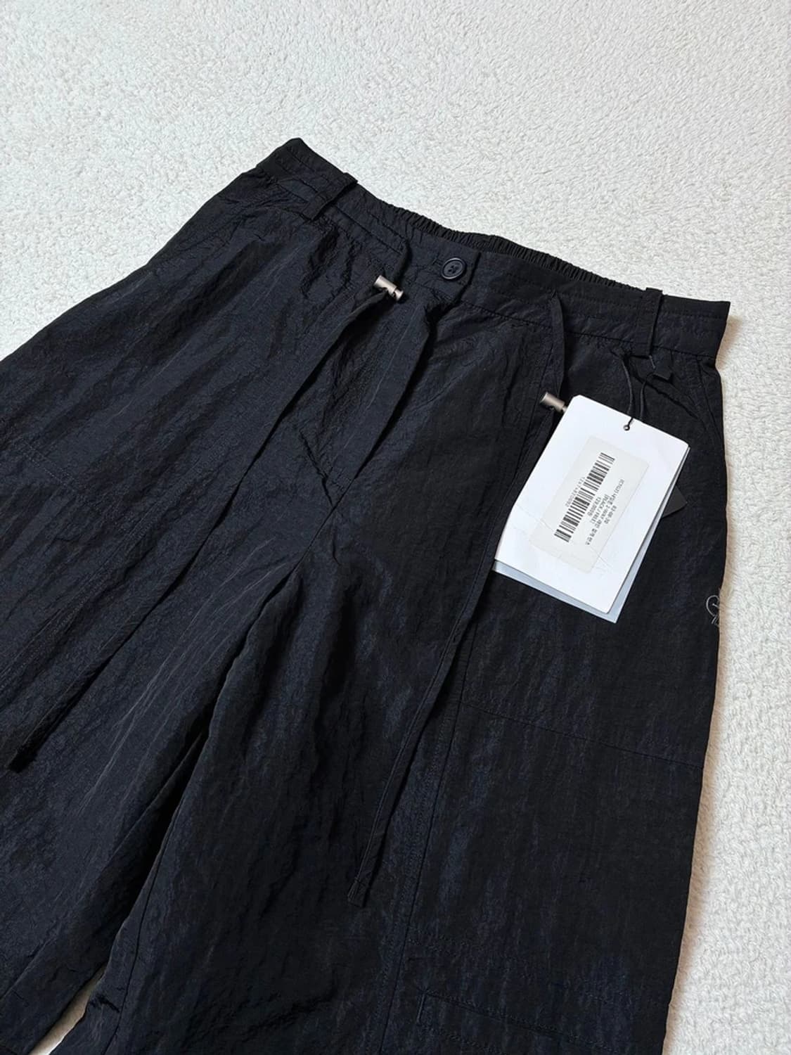 시티브리즈 24ss 나일론 퍼티그 와이드 팬츠 PN7441 상품이미지2