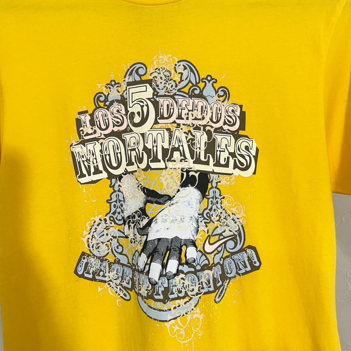 나이키 프린팅 반팔 티셔츠 상품이미지5