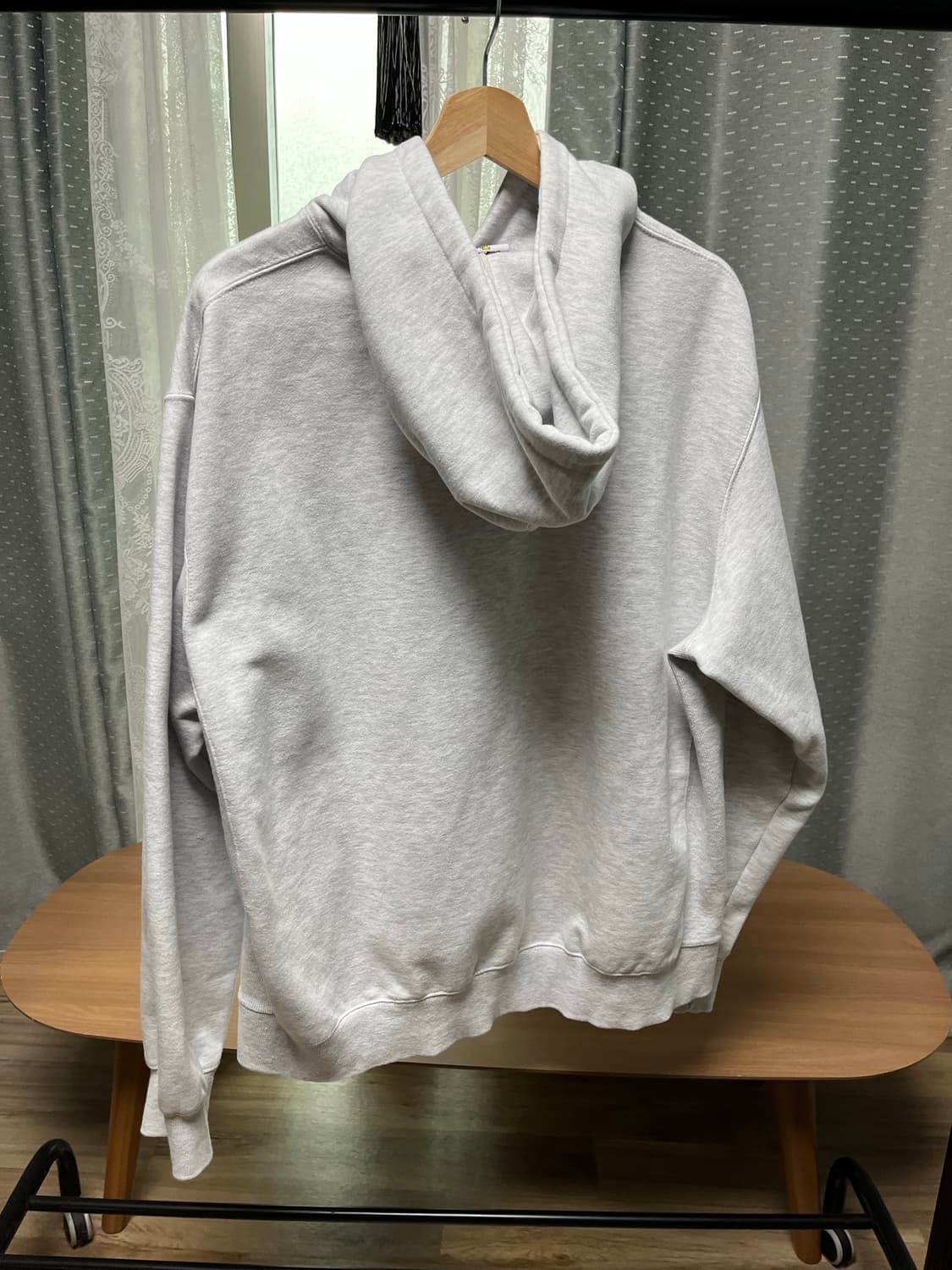 Balansa x 짱구 콜라보 후드티 XL 상품이미지4