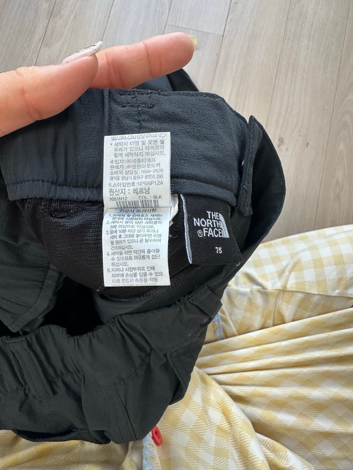 노스페이스 등산복 바지 75 상품이미지7