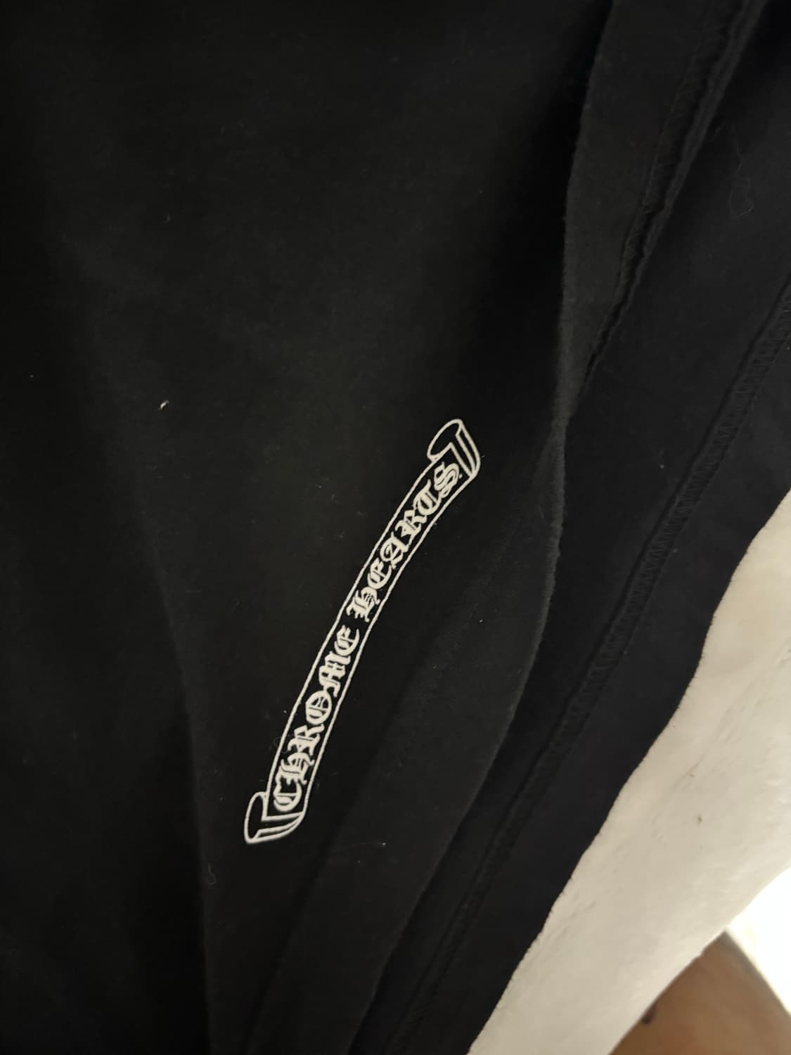 크롬하츠 홀스슈 로고 포켓 티셔츠 반팔 블랙 xl 상품이미지7