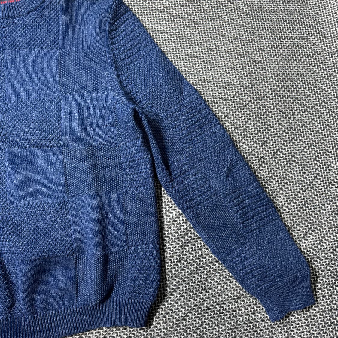 블루 블루 니트 블루 ( 100/OLD-8315 ) 상품이미지4
