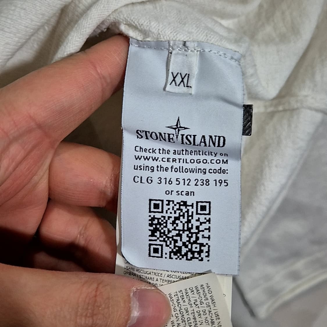 스톤아일랜드 크루넥 롱 슬리브 상품이미지5