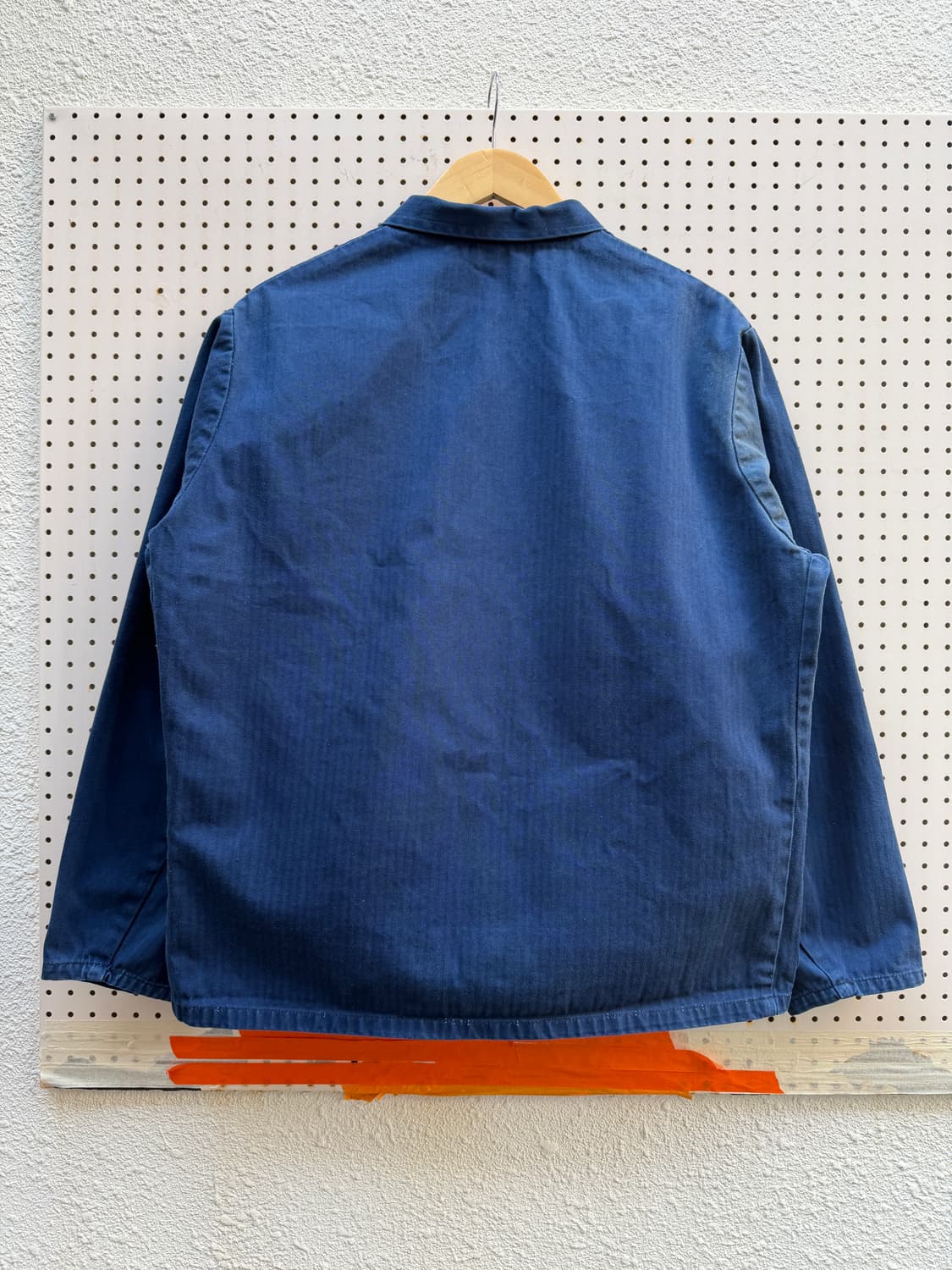 OLD VINTAGE PIONIER HBT 헤링본 프렌치워크자켓 상품이미지2