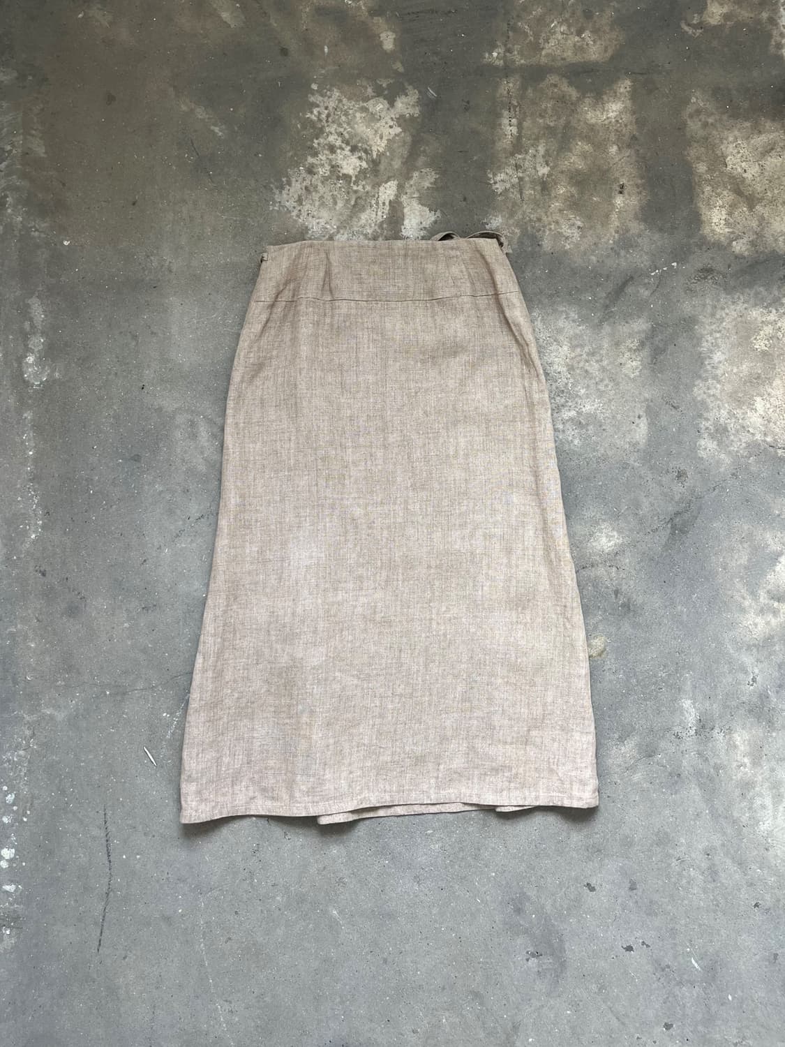 Agnes.B 린넨 스커트 상품이미지5