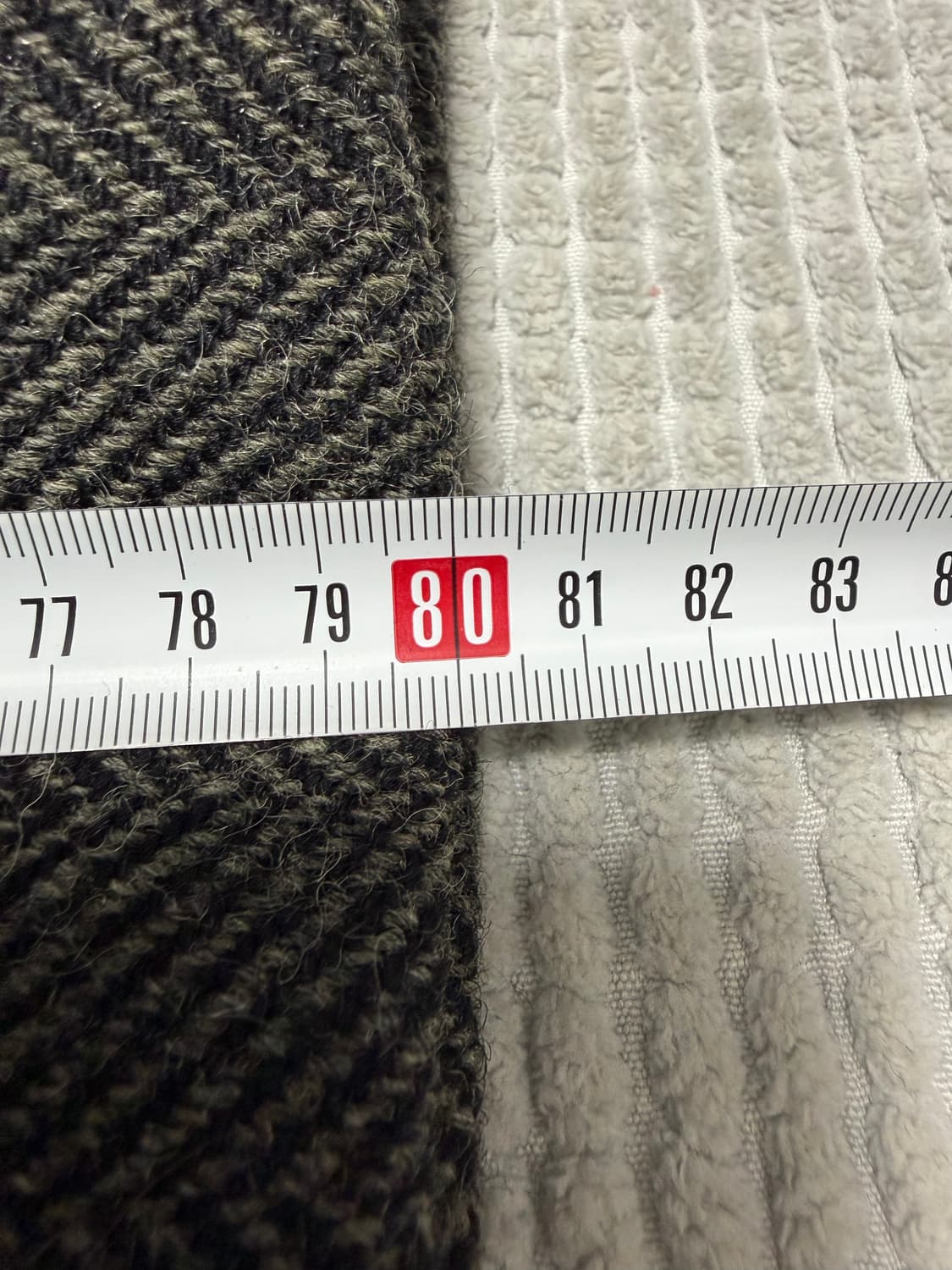 아페쎄 APC 울 헤링본 코트 상품이미지8