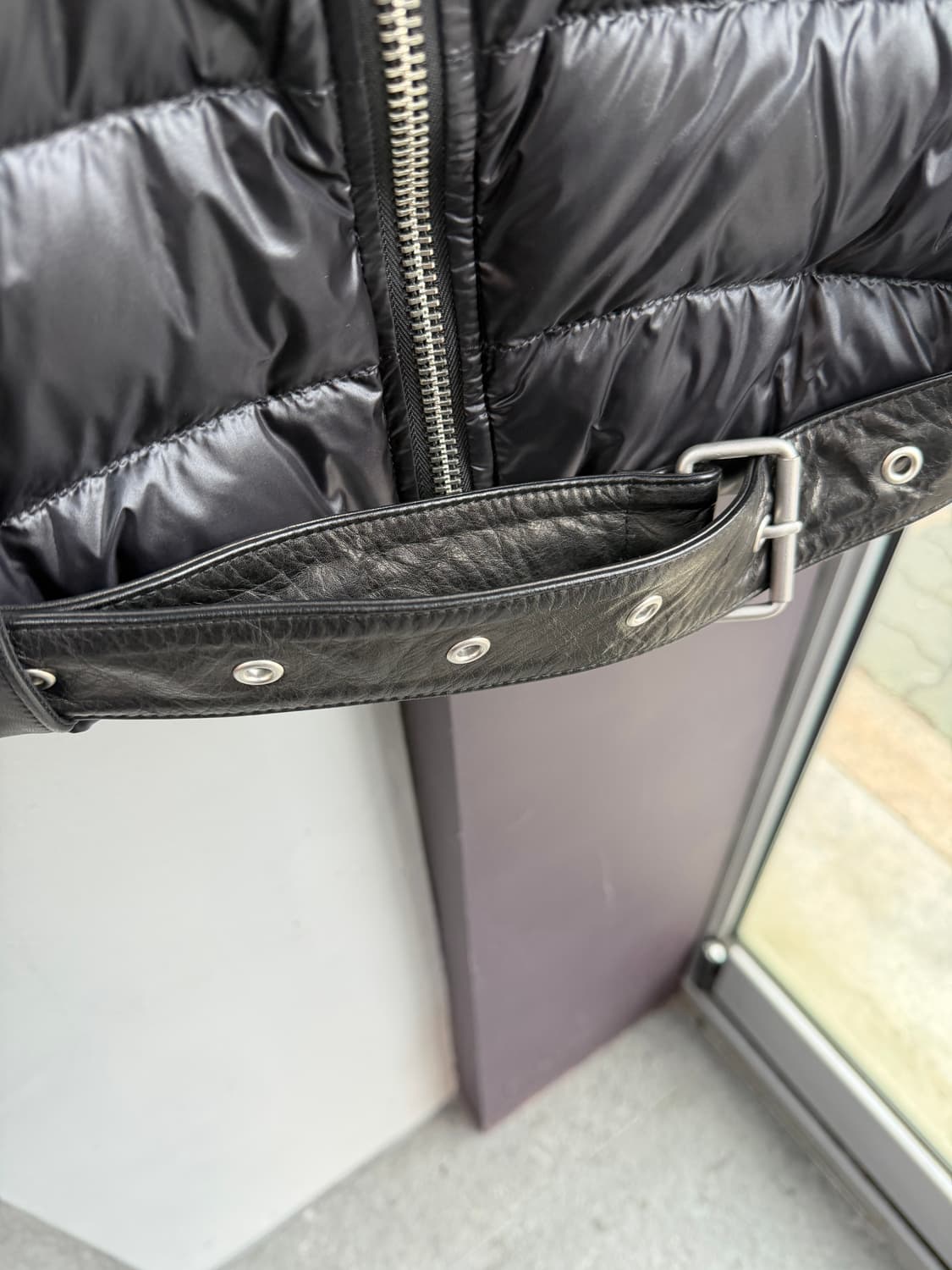 .S/ 폴로랄프로렌 벨티드 다운 바이커 패딩자켓 상품이미지7