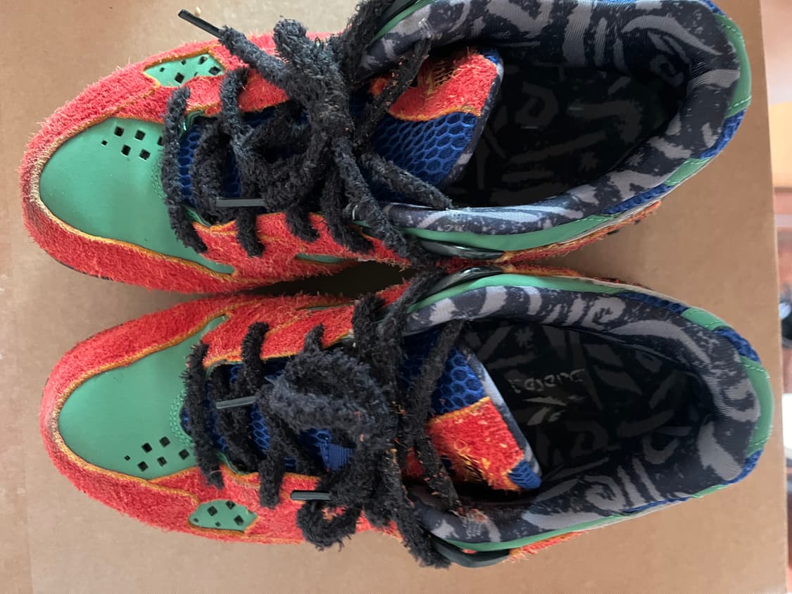 예스아이씨 x 리복 프리시즌 94 로우레드 상품이미지2