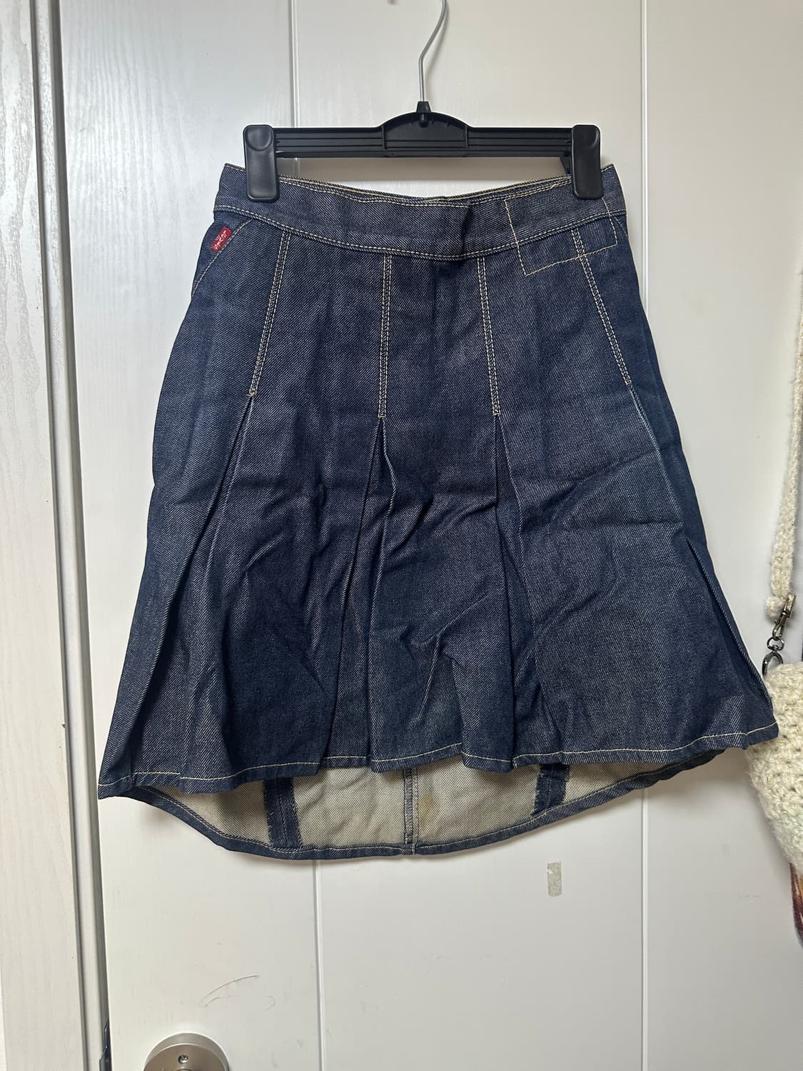 리바이스 빈티지 데님 스커트 상품이미지2