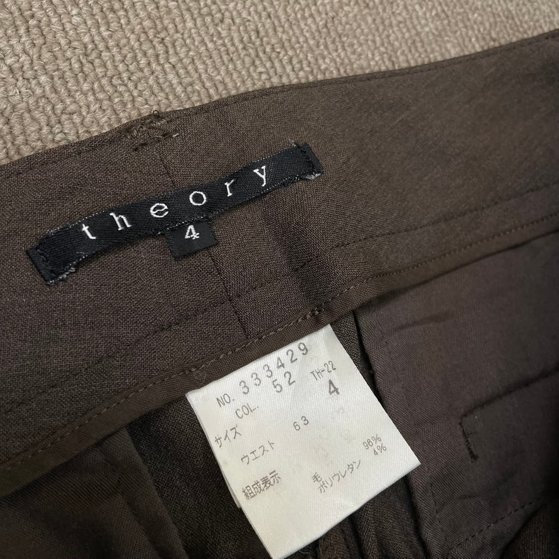 theory 띠어리 플레어 슬랙스 우먼스  상품이미지3