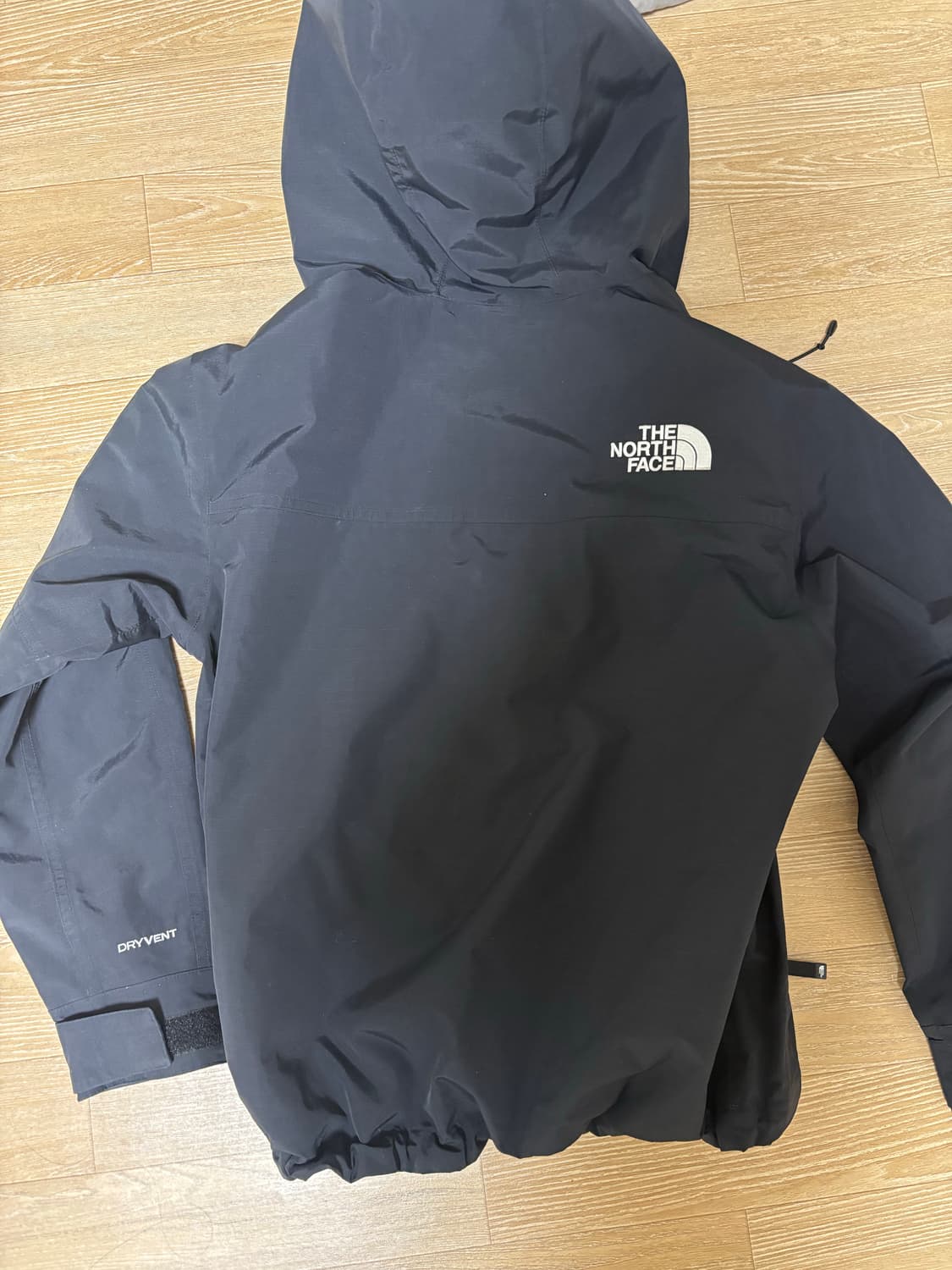 노스페이스 하이마운틴 자켓 블랙 xs 상품이미지3