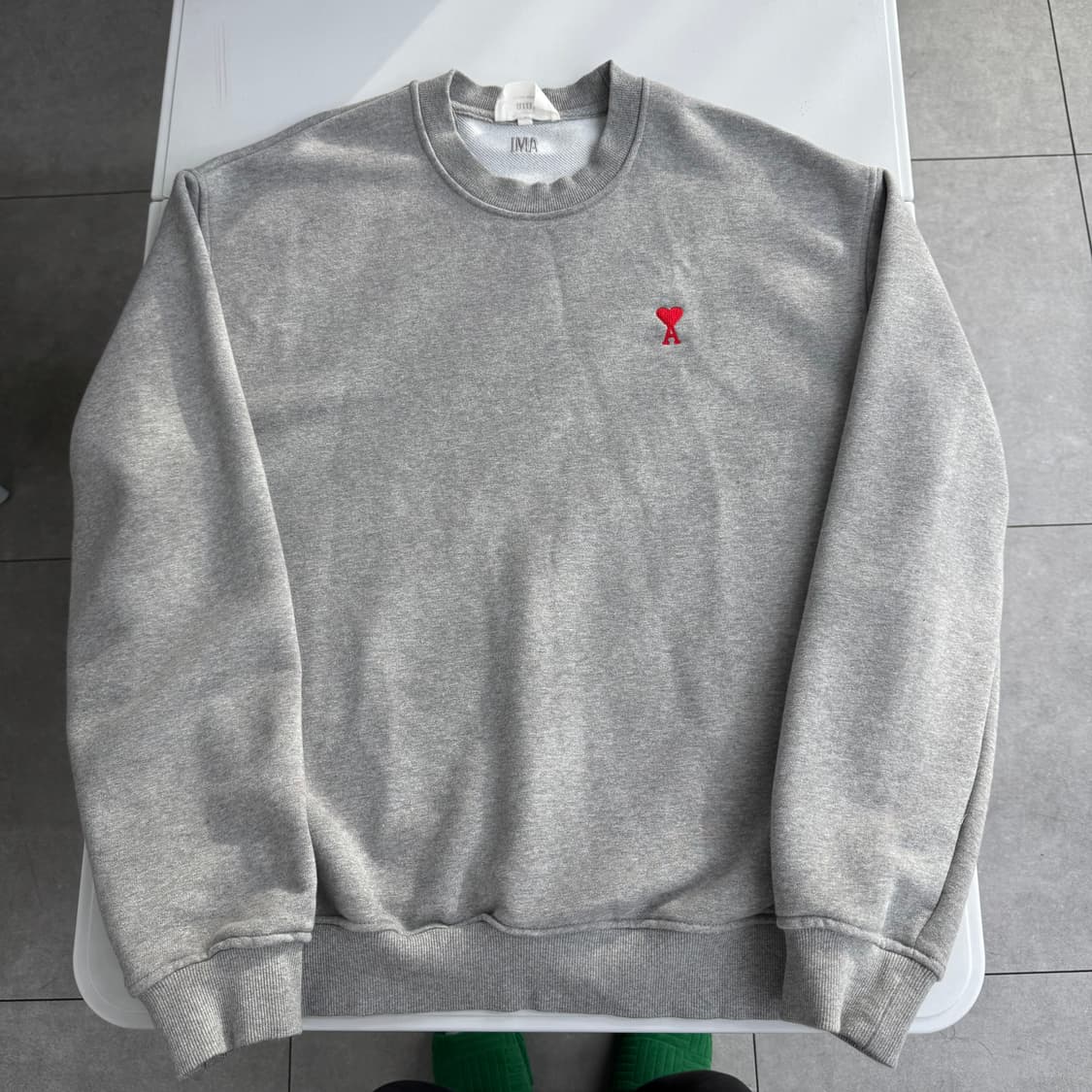 아미 맨투맨  상품이미지2