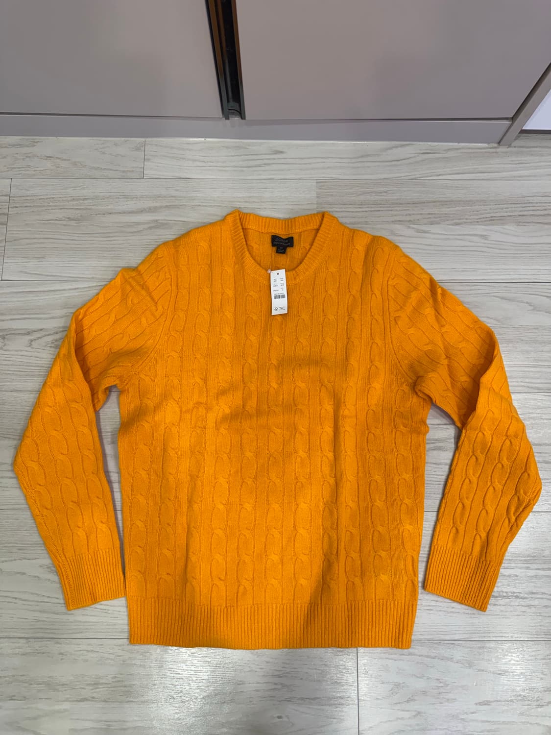 캐시미어 100%케이브니트 상품이미지1