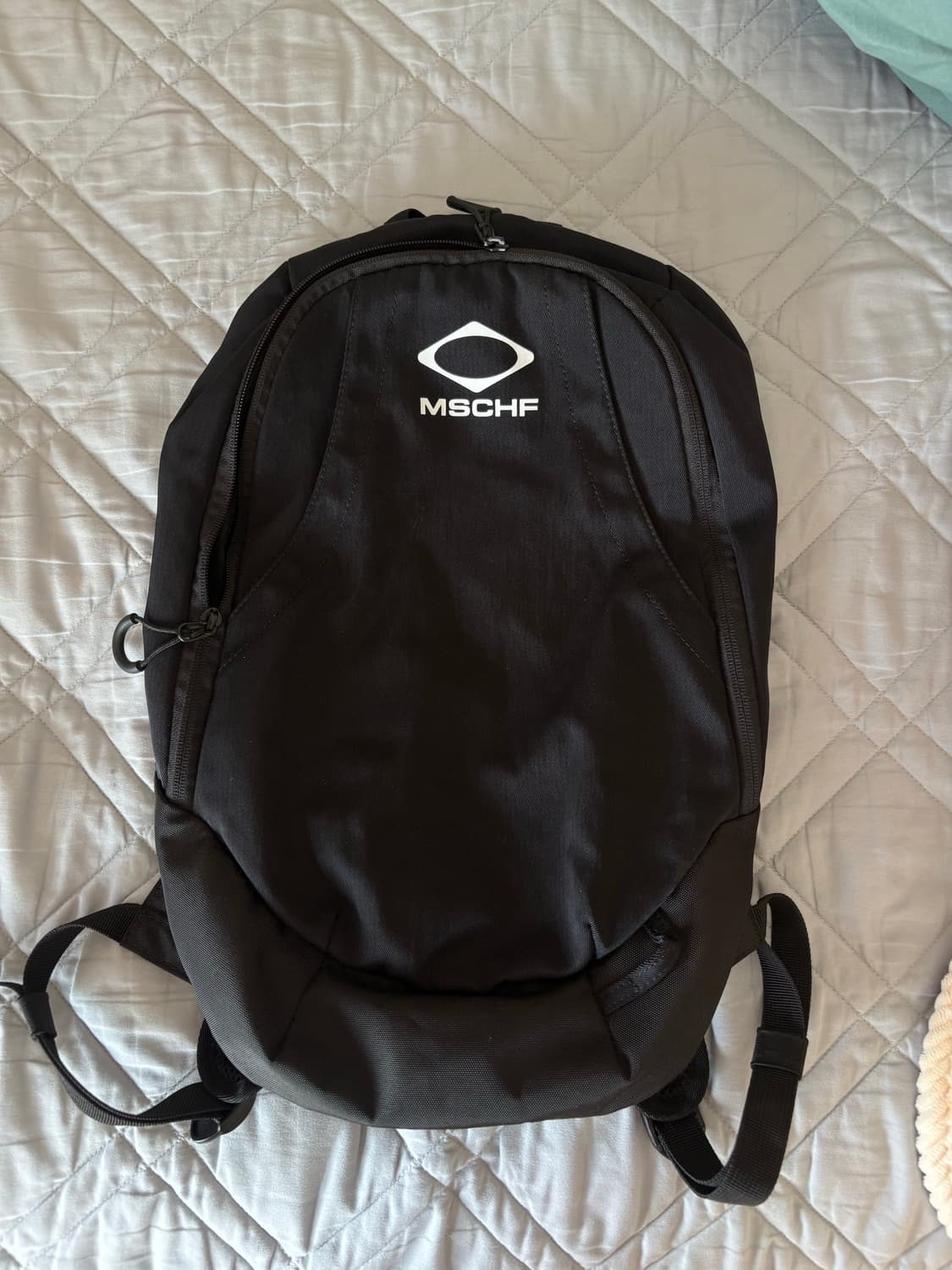 미스치프 롬버스 백팩 블랙  상품이미지2