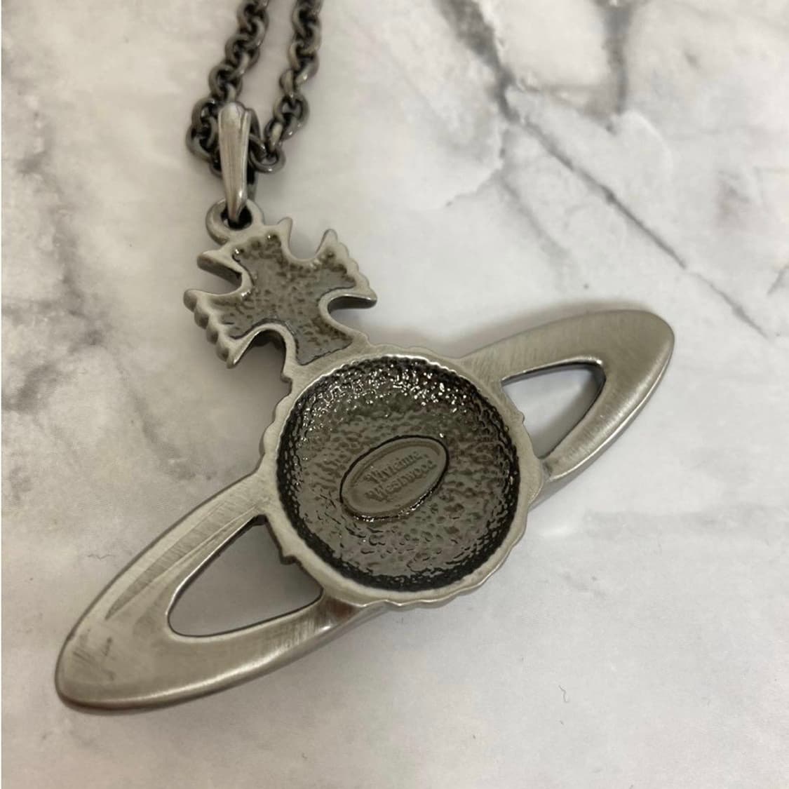 비비안웨스트우드 아카이브 황동 orb 팬던트 목걸이(새상품) 상품이미지2