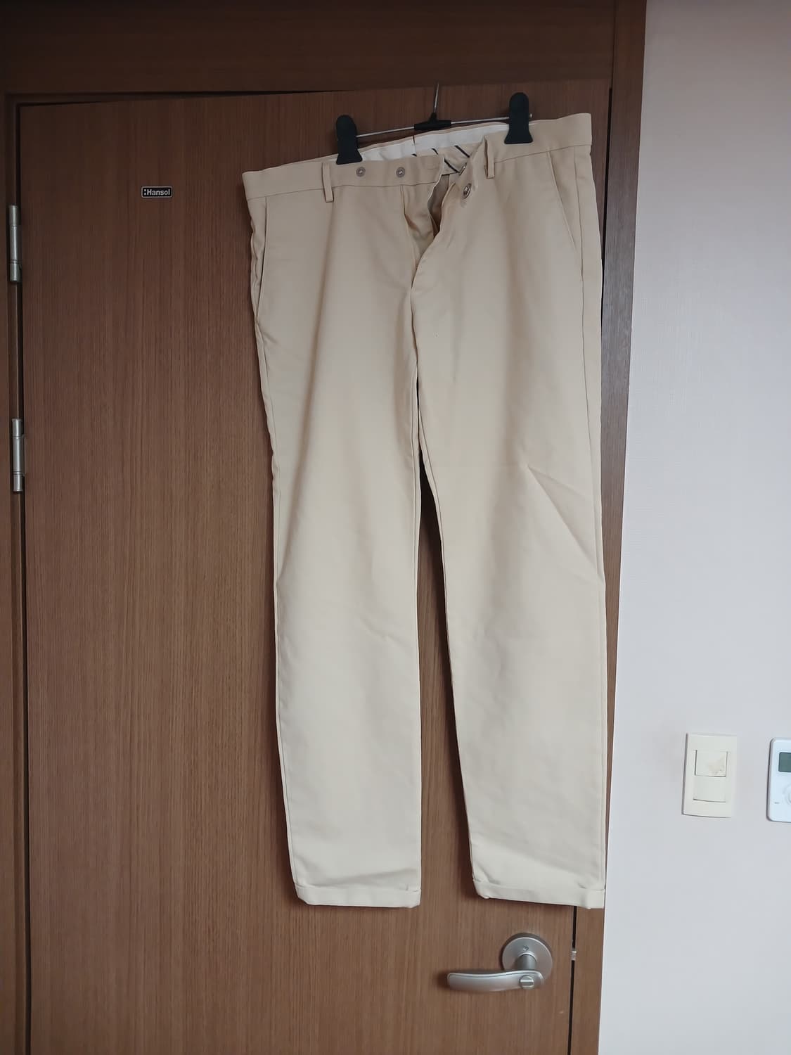 nn07 베이지 바지34 상품이미지1