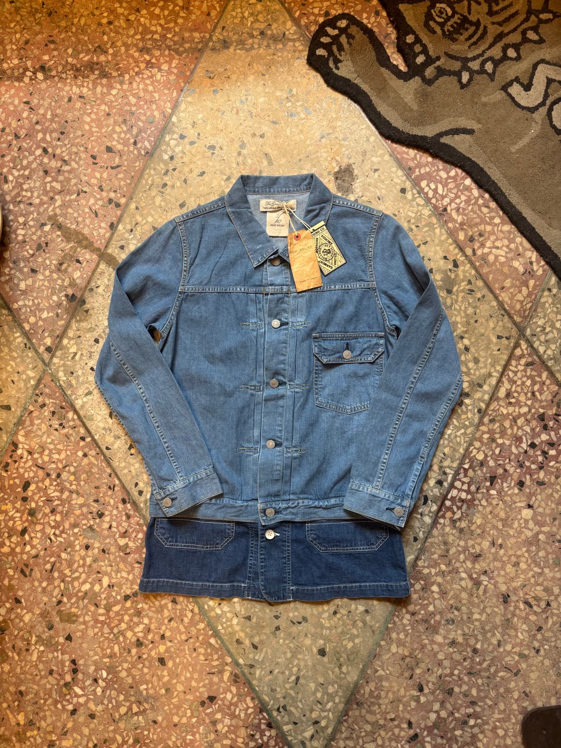 Remi Relief 레이어드커버올 (S) 상품이미지1