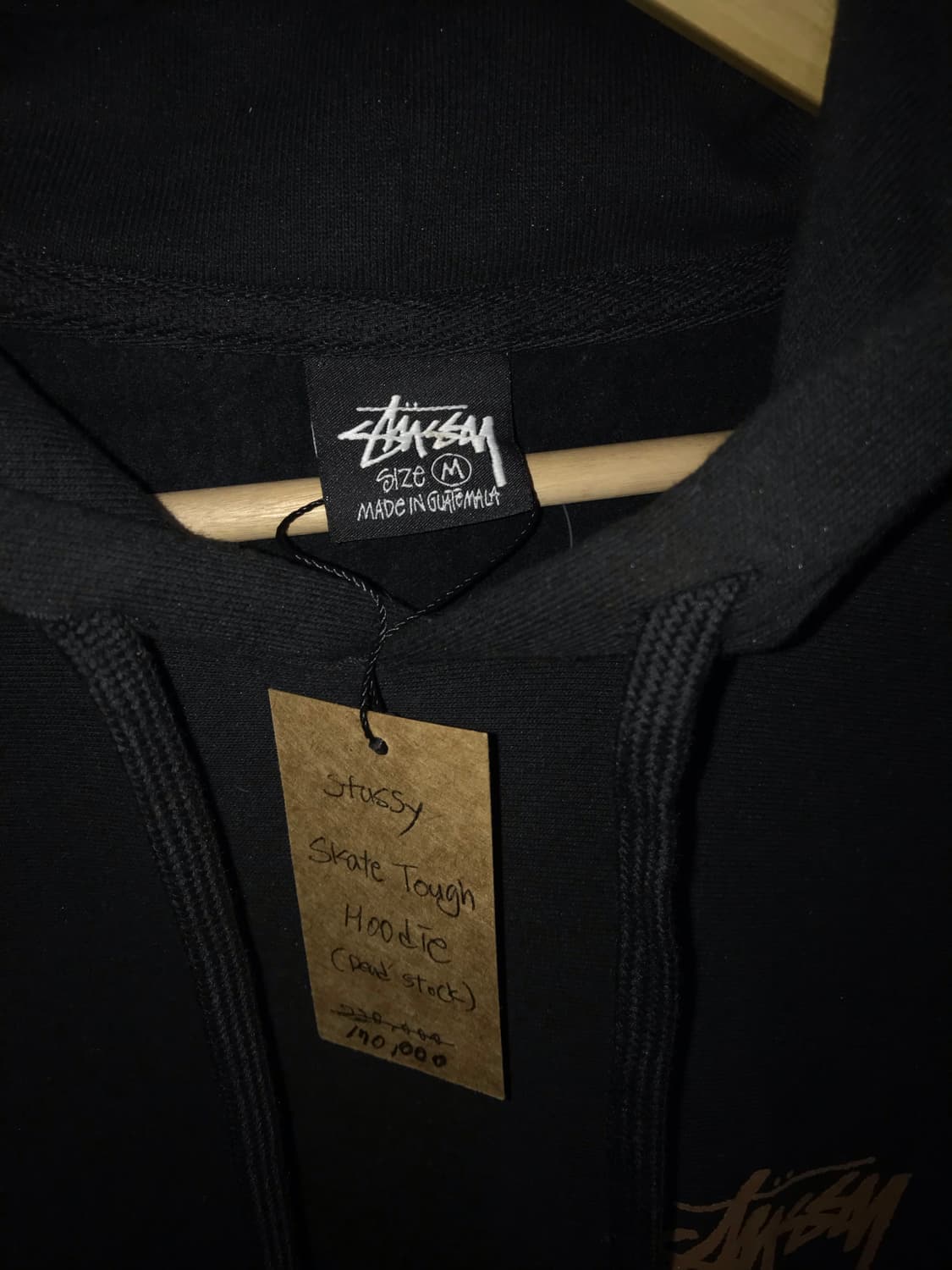 Stussy Skate Tough Hoodie(Dead Stock) 상품이미지3
