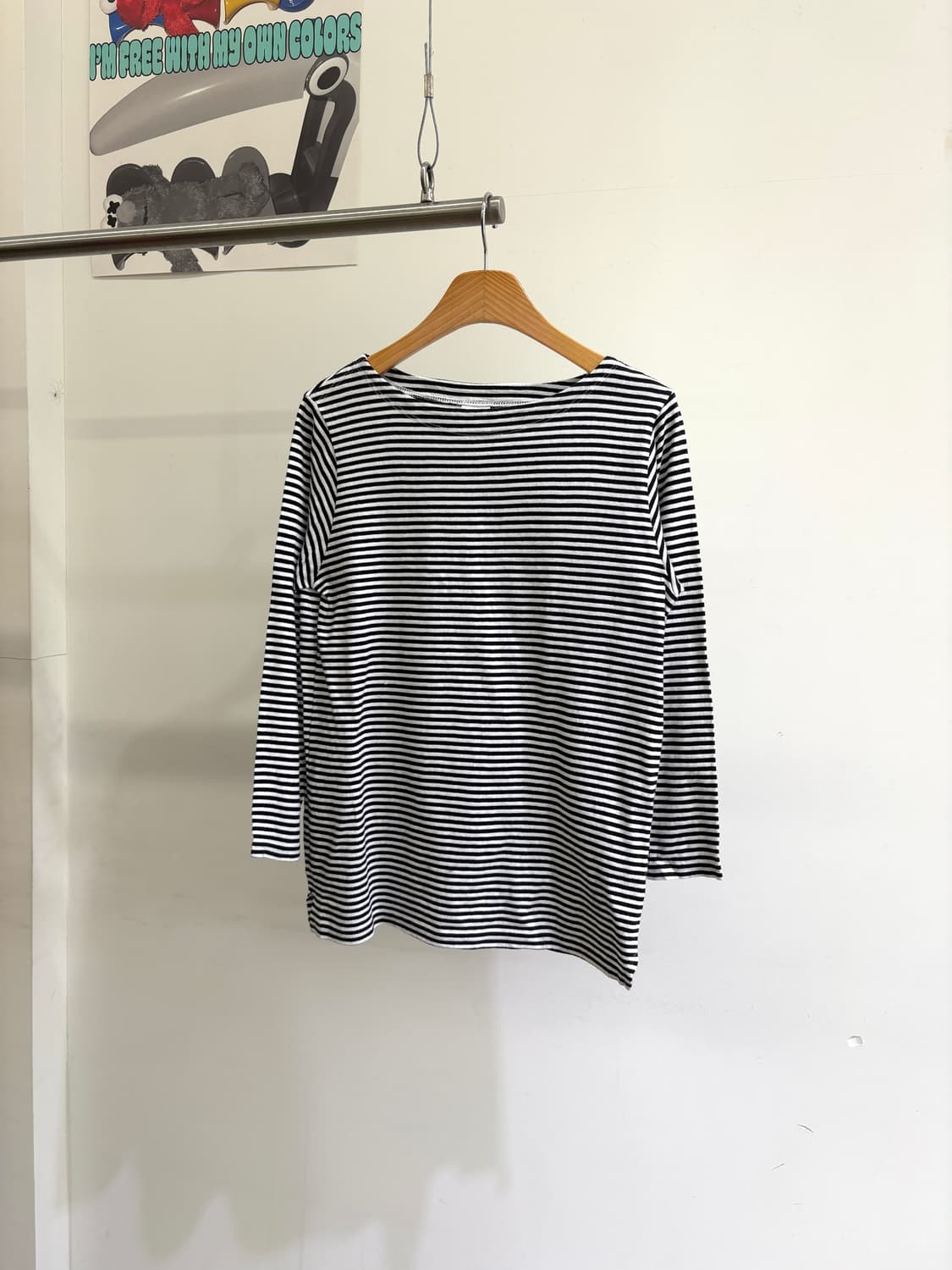 NATURAL LAUNDRY 긴팔 티셔츠 상품이미지1