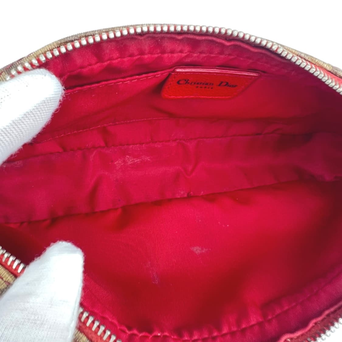 디올 라스타 PVC 미니 숄더백 상품이미지5