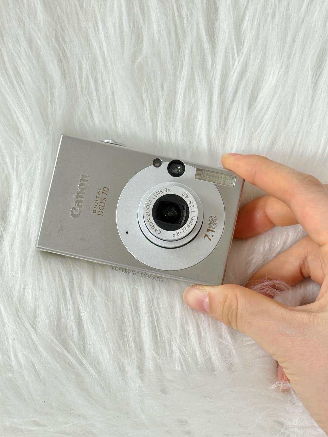 캐논 익서스 70(ixus 70, ixy 10) 빈티지 디지털 카메라 상품이미지9