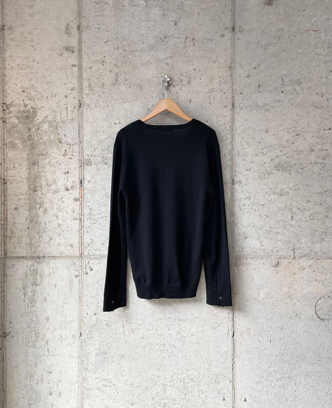 Burberry 버버리 로고 니트 블랙 상품이미지8