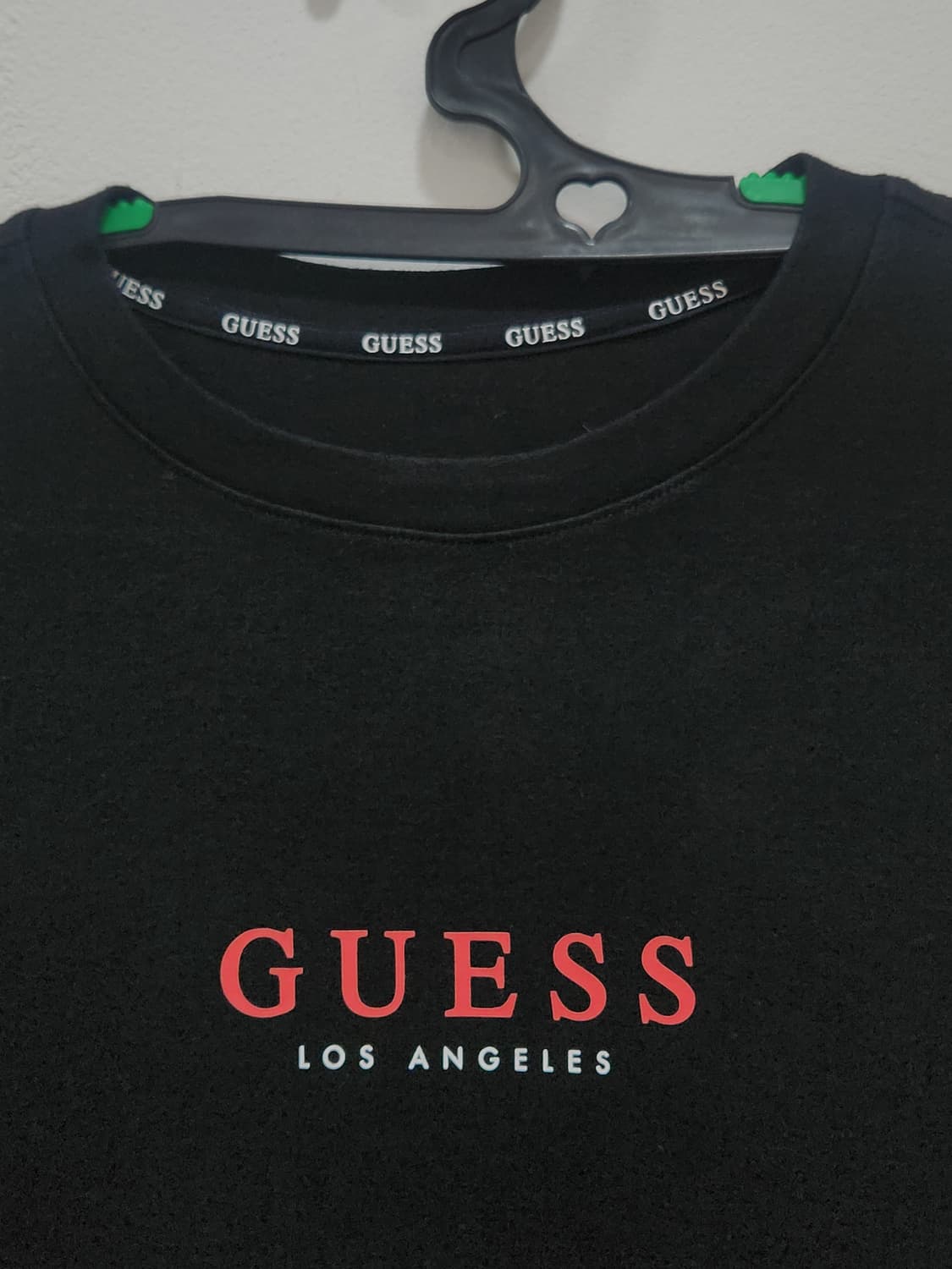 [95] 게스 블랙 맨투맨 여성 95(M)사이즈 상품이미지3