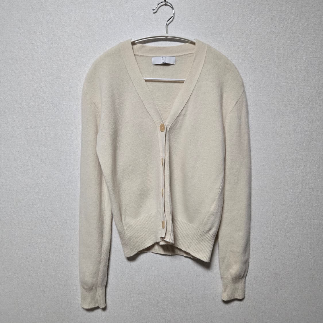 시에 캐시미어 혼방 가디건 / 여성 가디건 / 여자 가디건  상품이미지1