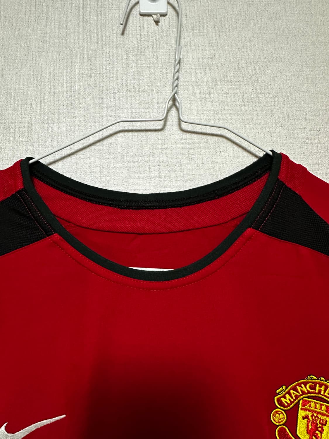 03-04 맨유 홈 호날두 데뷔 시즌 올드 빈티지 유니폼  (정품) 상품이미지3