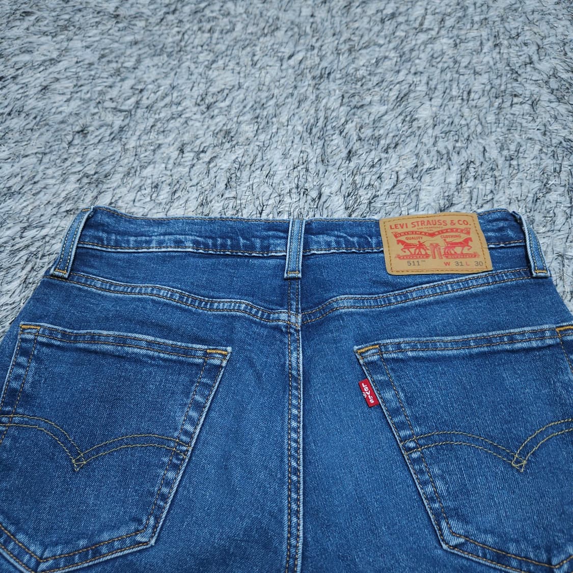 리바이스511) 31/30 남자 슬림핏청바지 / 왕눈이샵 상품이미지5
