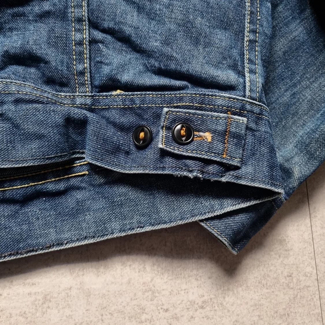 70s USA Lee 220J(101J) Denim Jkt 48 sz 상품이미지9