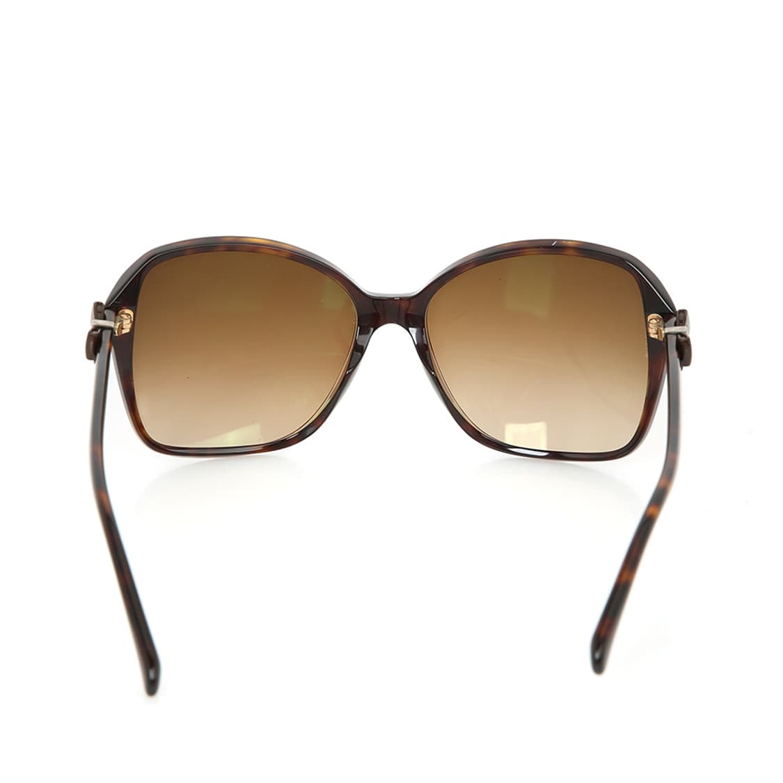 샤넬 클래식 리본 선글라스 브라운 레오파드 선글 5205 상품이미지5