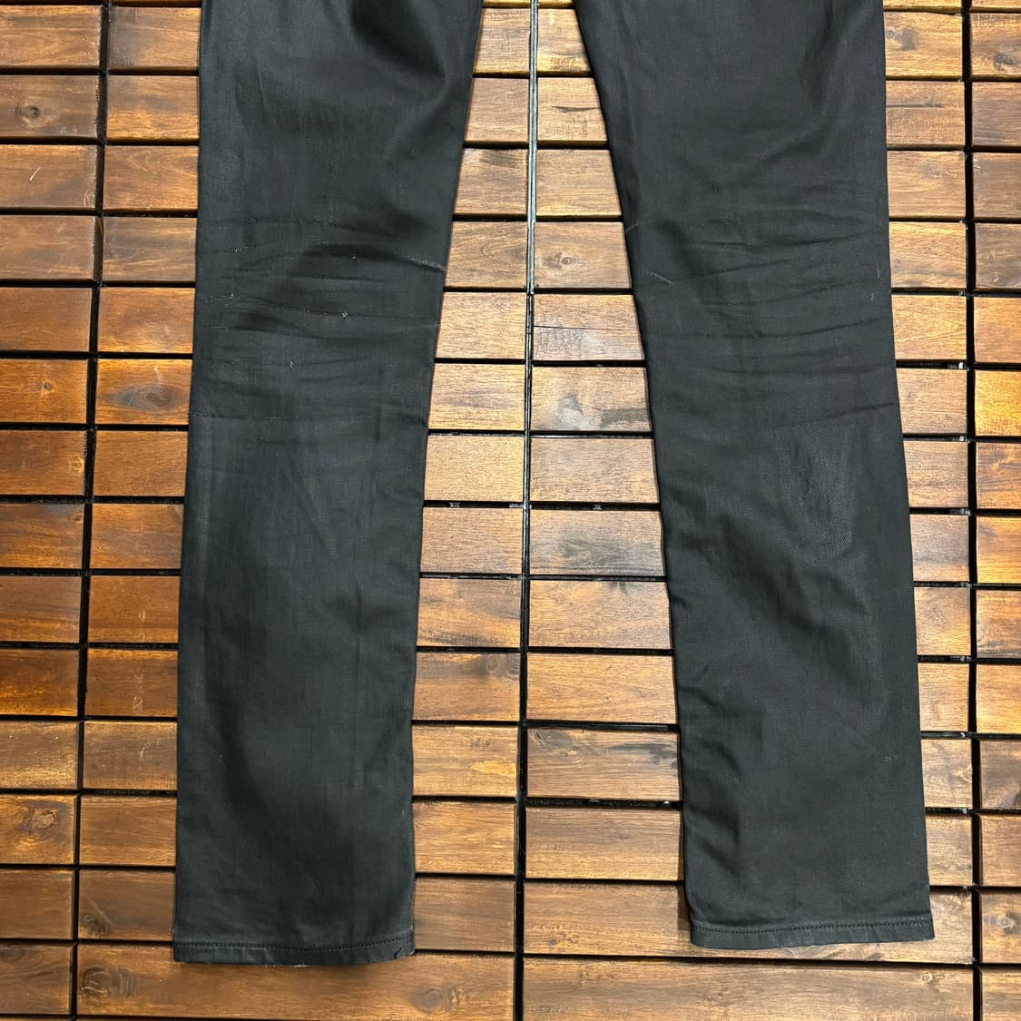 누디진 씬핀 블랙진 (29)   상품이미지6