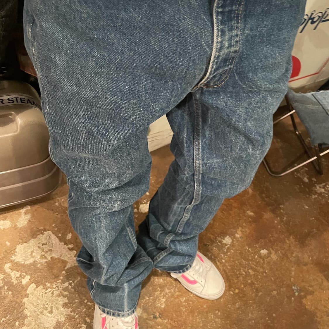 90s 리바이스517 데님팬츠 (36”) 상품이미지9