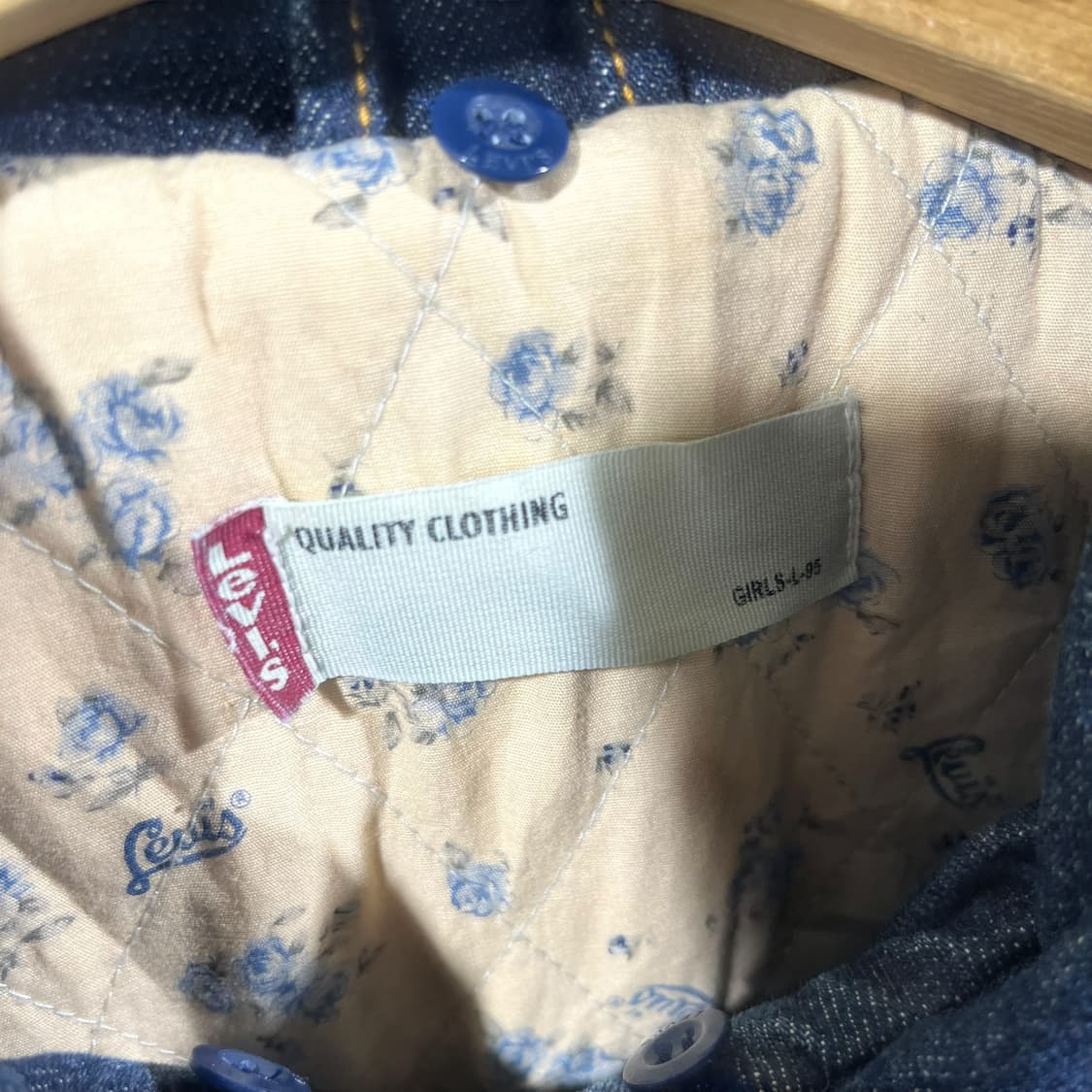 [Levi's] 리바이스 누빔안감 집업 데님자켓 상품이미지4