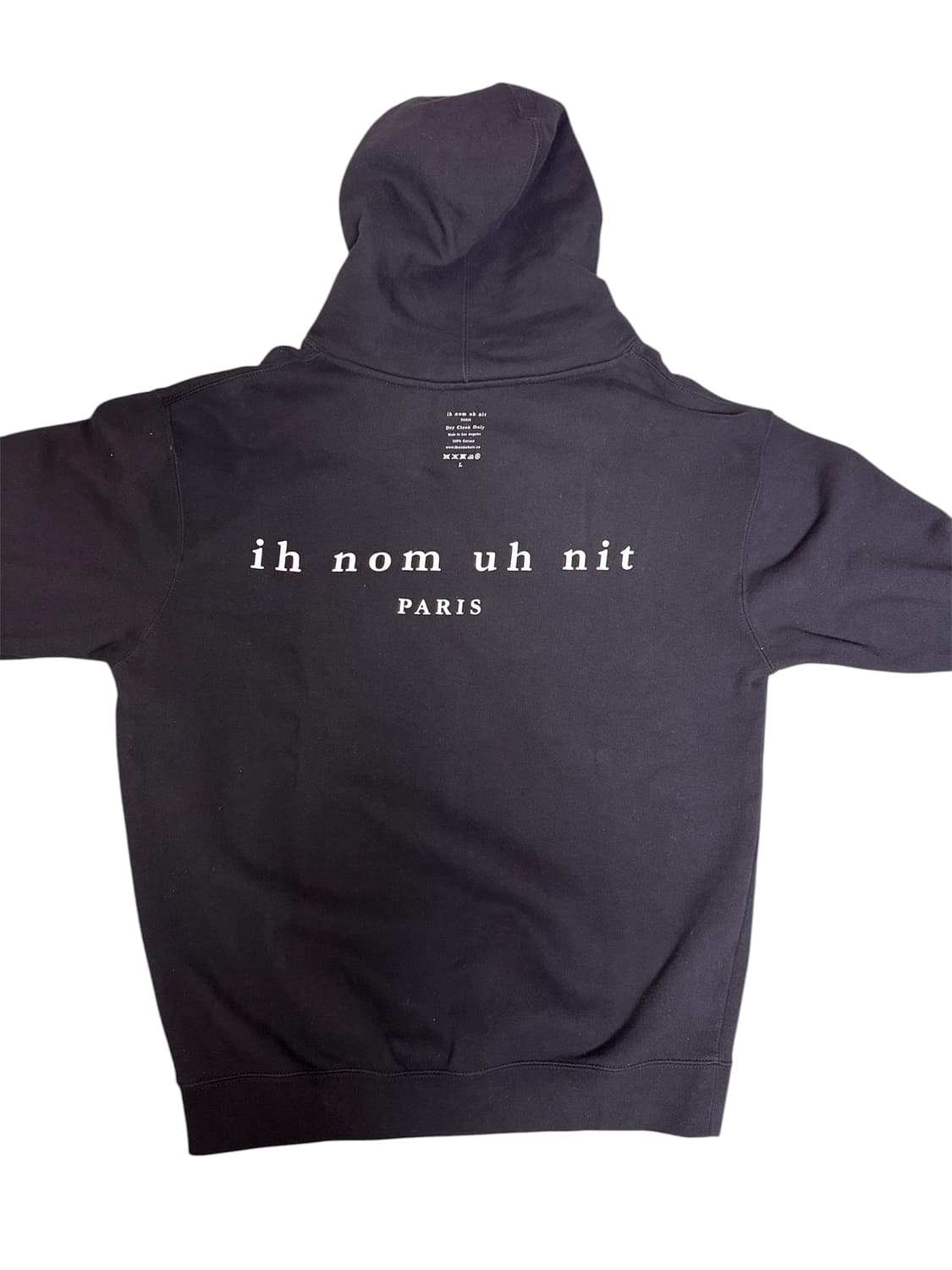 이놈어닛 IH NOM UH NIT 지미헨드릭스 초판 후드 L 상품이미지5