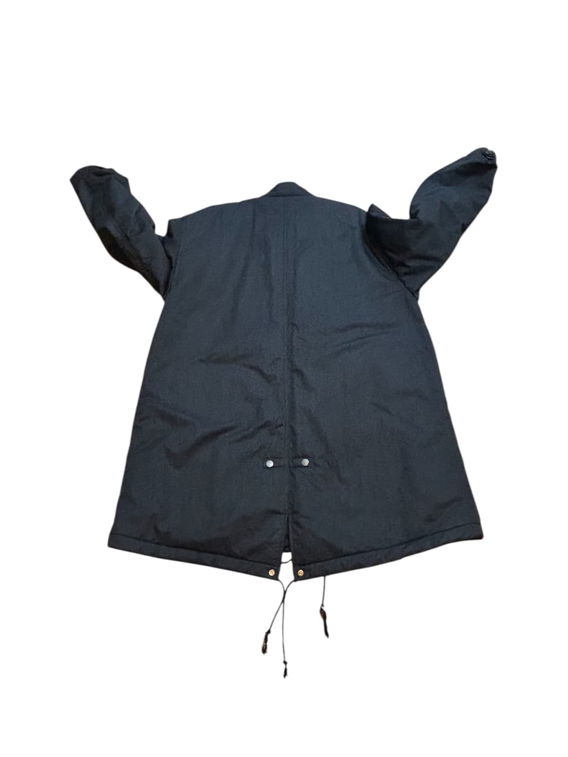 커버낫 피쉬 테일 패딩 야상 블랙  상품이미지3