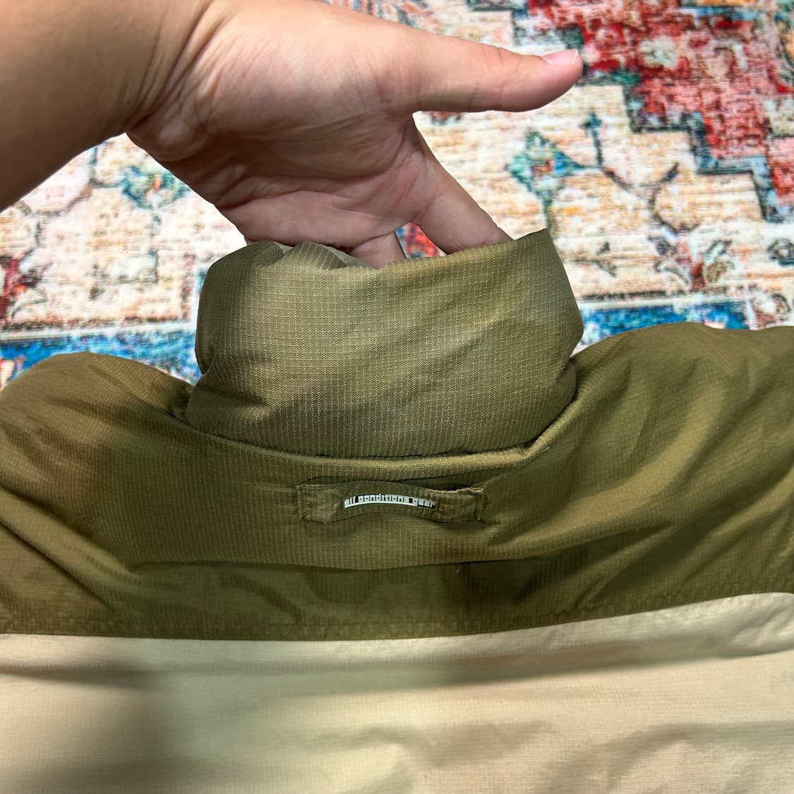 [L] 나이키acg 리버시블 THERMAL LAYER2덕다운 푸퍼 패딩 상품이미지10