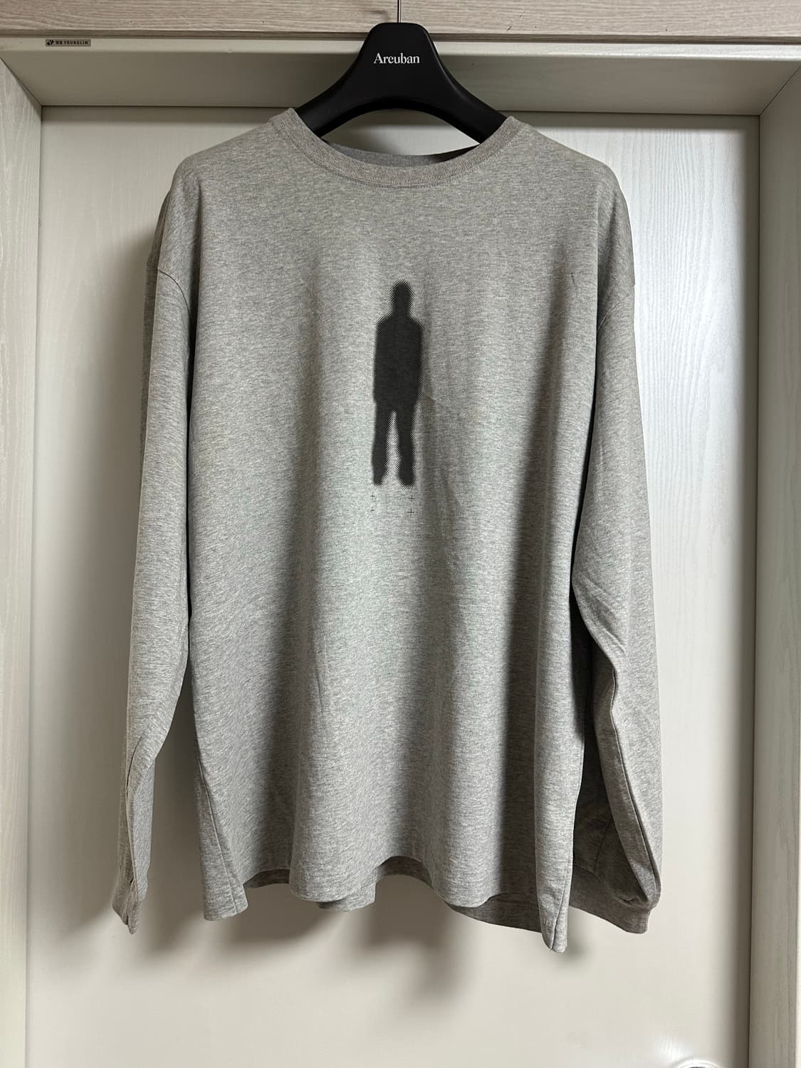 해칭룸 Ghost Tee M.Grey 3사이즈 상품이미지1