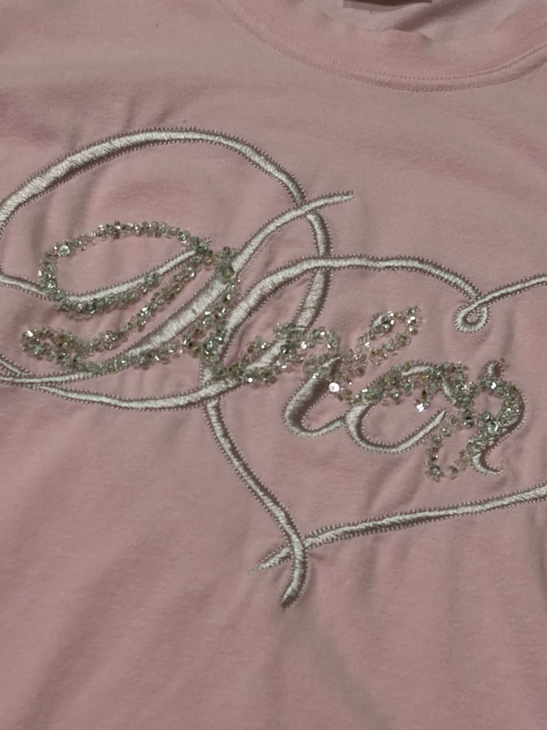 크리스찬 디올(Christian Dior)핑크 디올링 반팔 티셔츠 상품이미지3