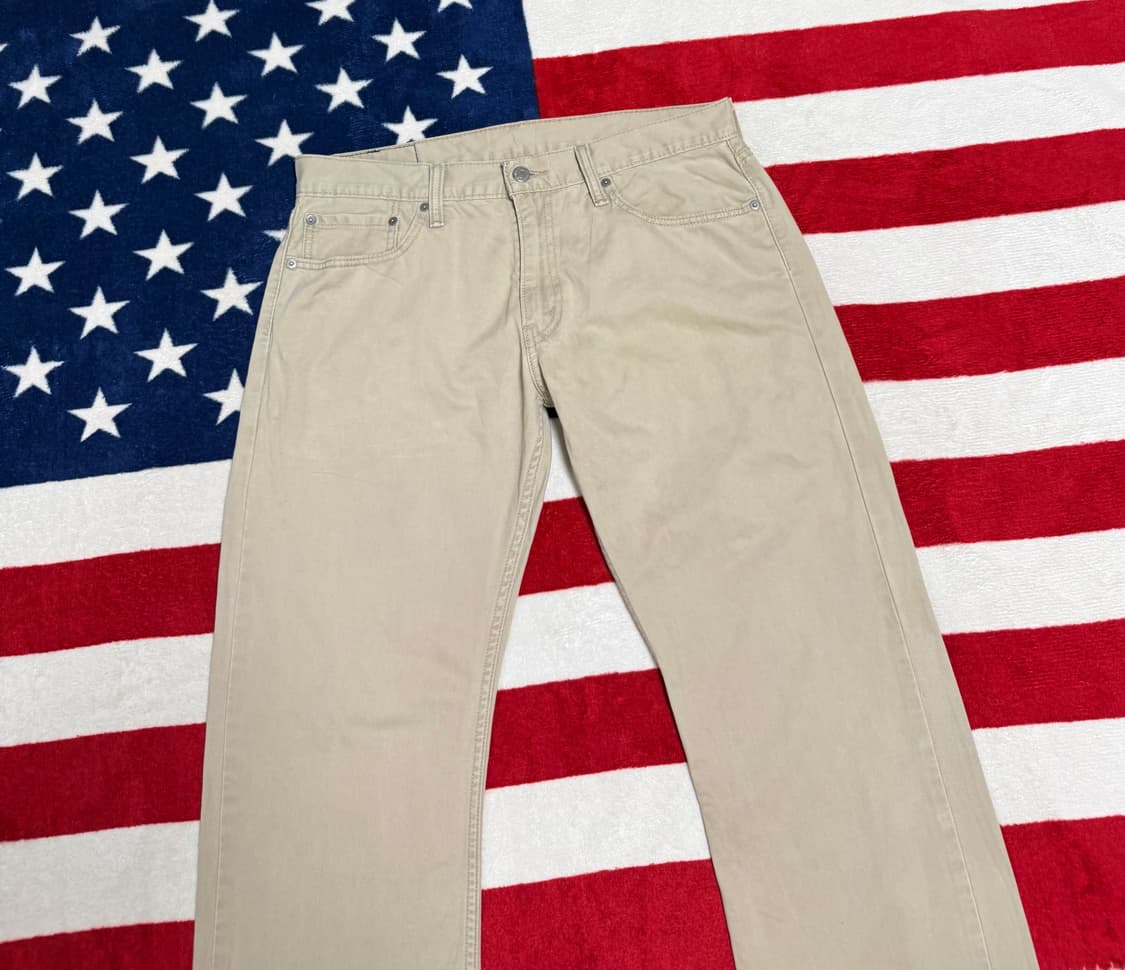 리바이스 514 베이지 코튼팬츠 Levi’s 514 스트레이트핏 [34] 상품이미지4