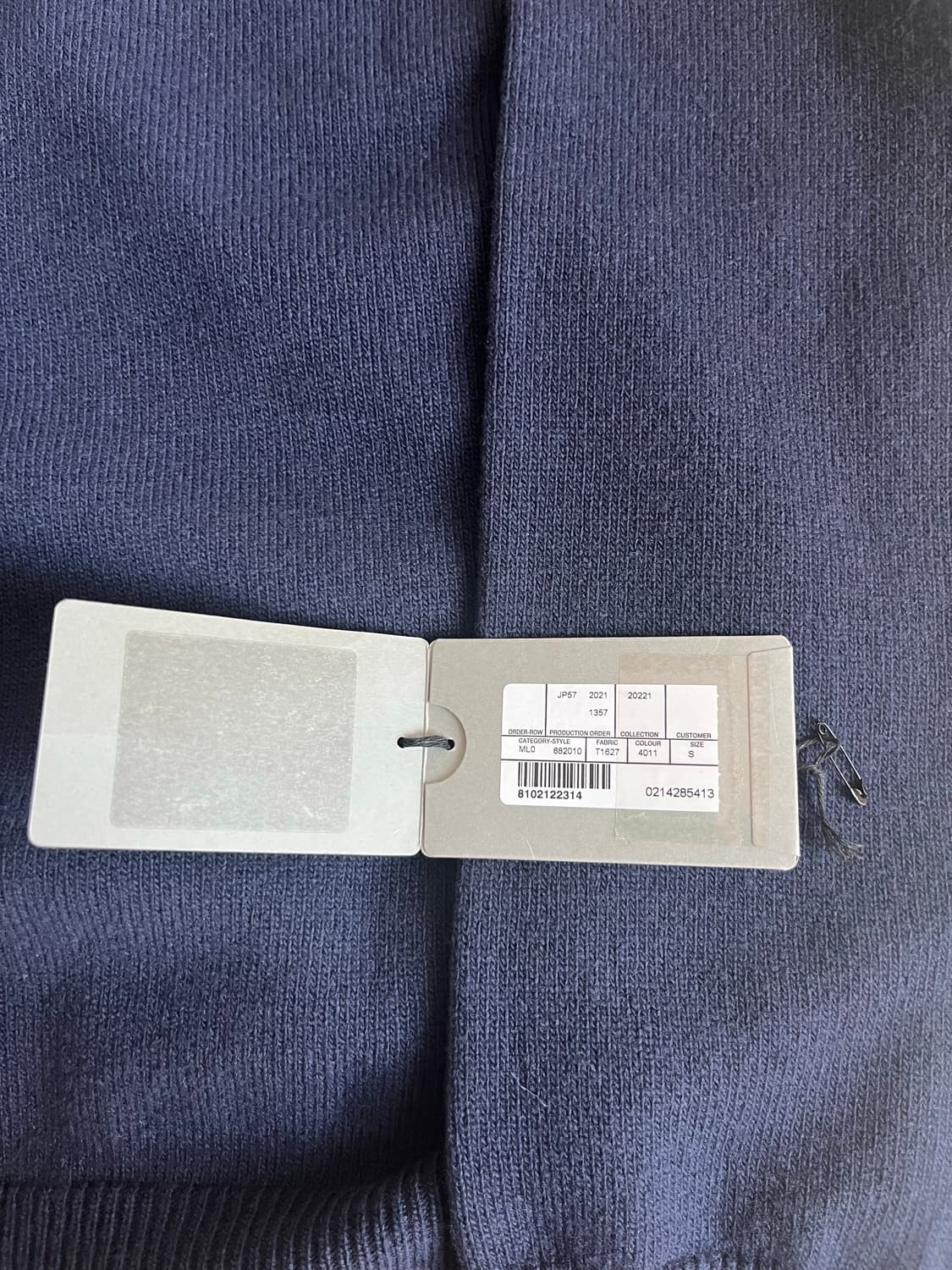 발렌시아가 디스트레스 엣지 울니트 S 상품이미지9