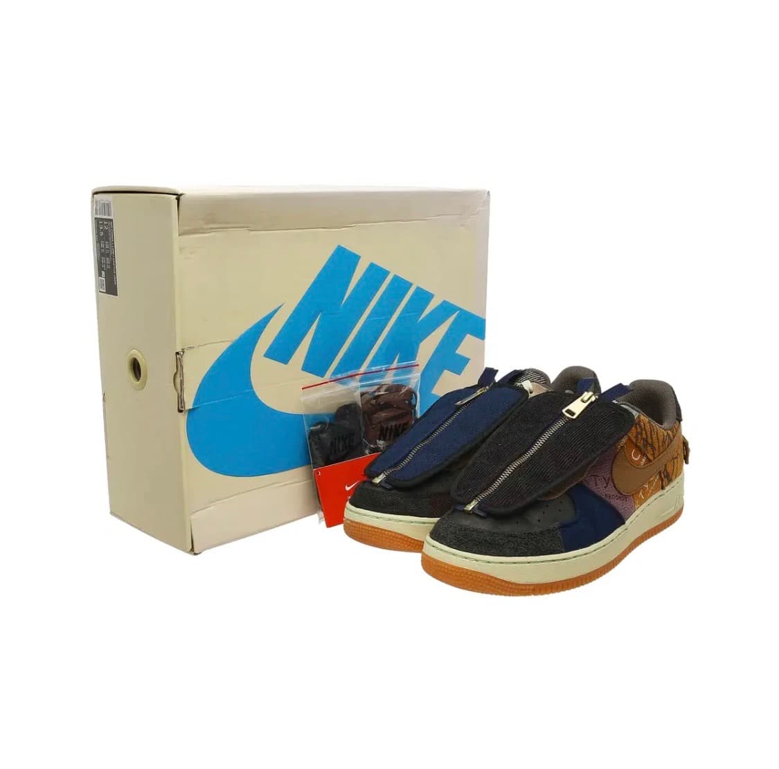 트래비스 스캇 에어포스 로우 300 상품이미지5