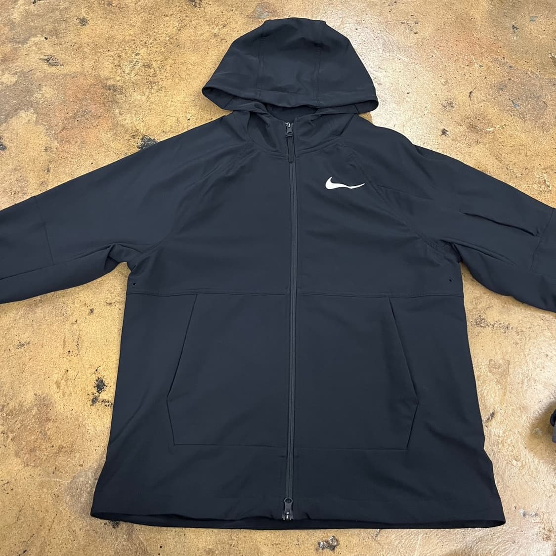 [정품/XL] 나이키 블랙 후드 바람막이 자켓 b10 상품이미지3