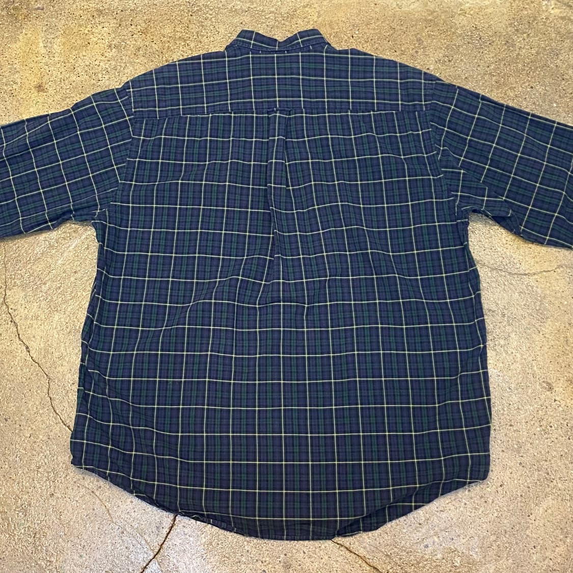 미국 빈티지 노티카 체크셔츠 남방 상품이미지7